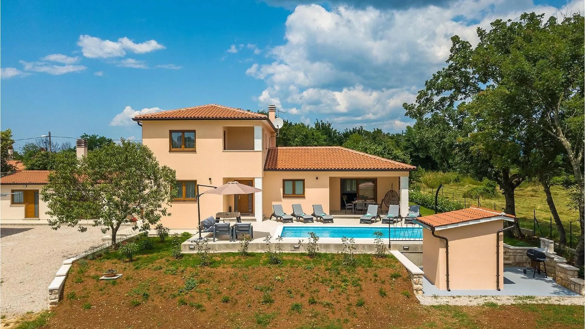 Villa Dora N Nedescina 0*,