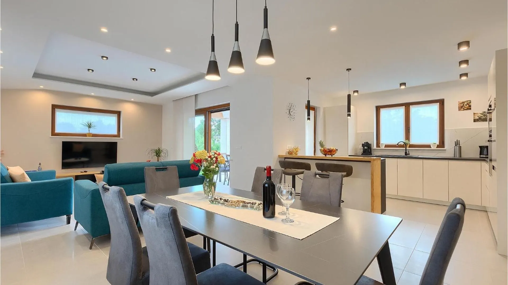 Holiday home Villa Dora N Nedescina Croatia