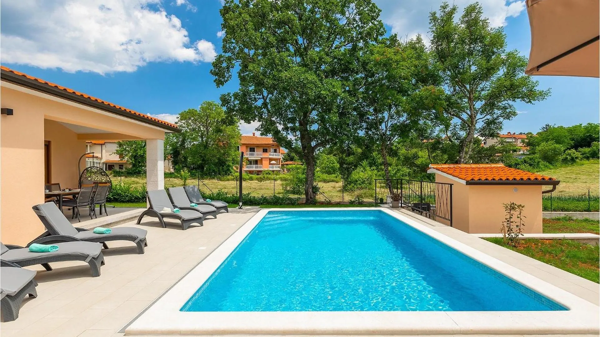 Villa Dora N Nedescina Holiday home